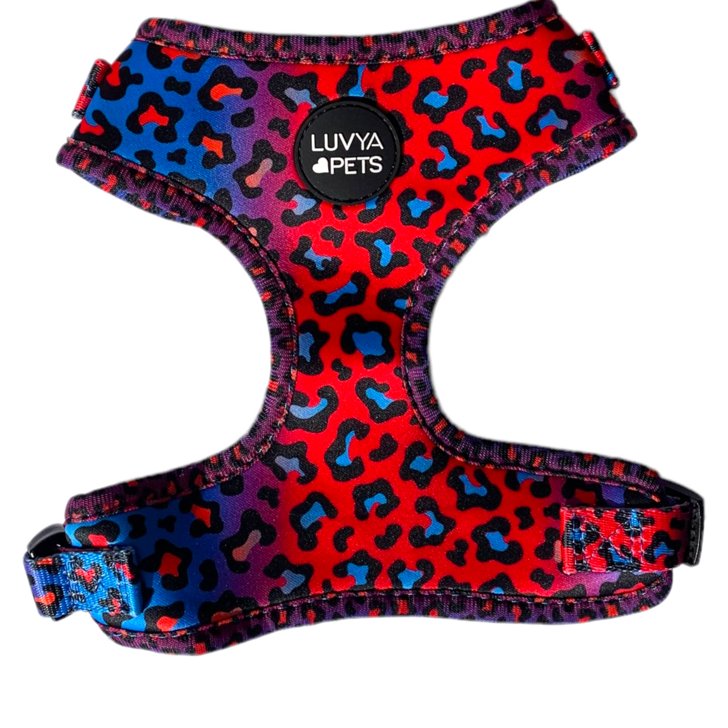 Bowie Animal Print Dog Harness