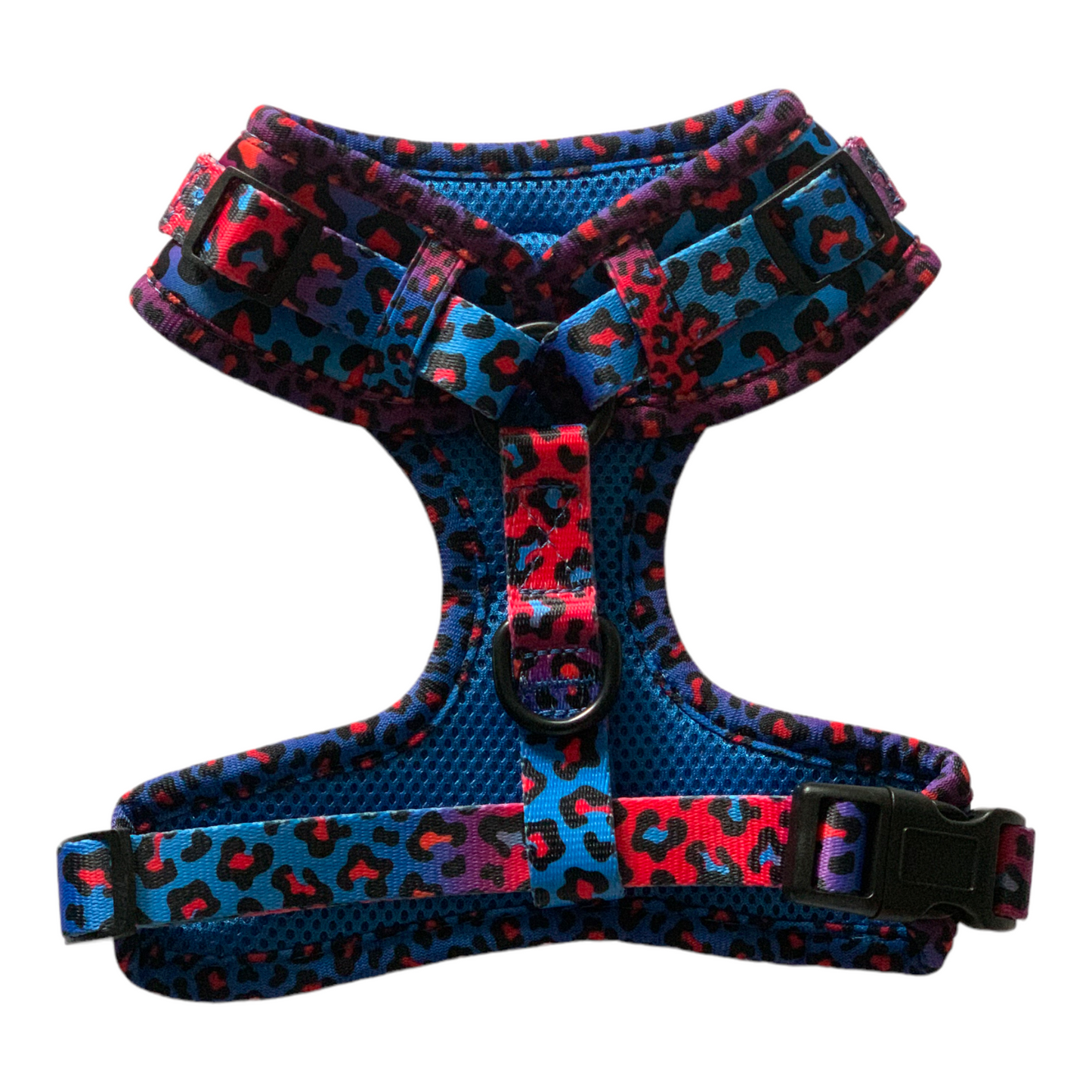 Bowie Animal Print Dog Harness