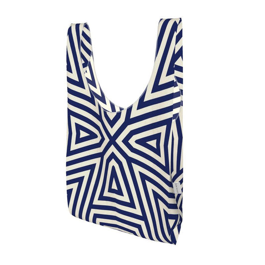 Parachute Shopping Bag, Modern Print