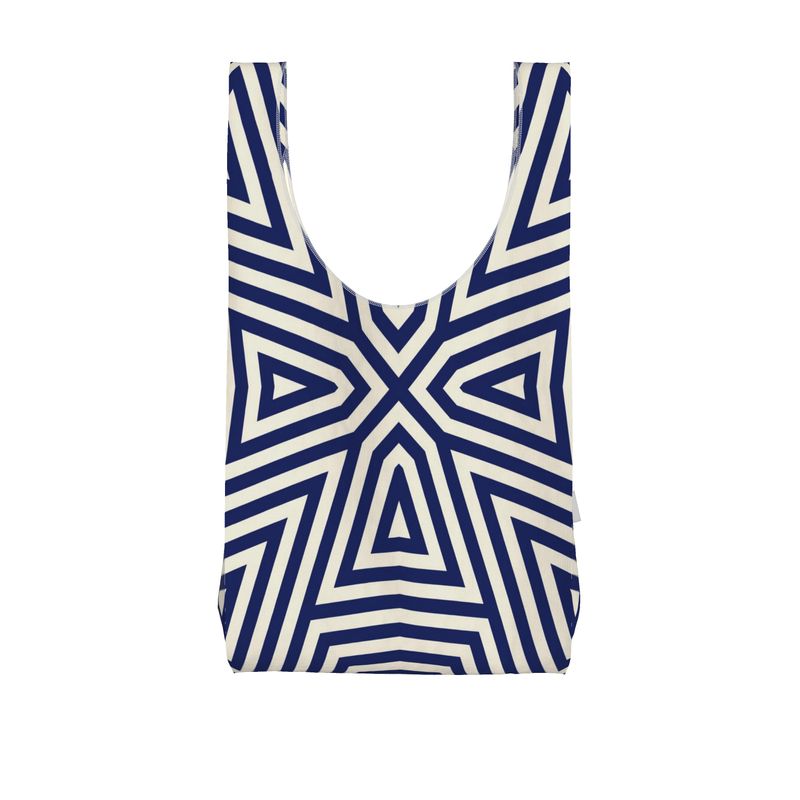 Parachute Shopping Bag, Modern Print