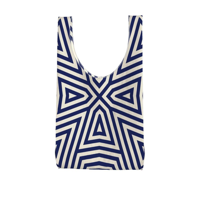 Parachute Shopping Bag, Modern Print
