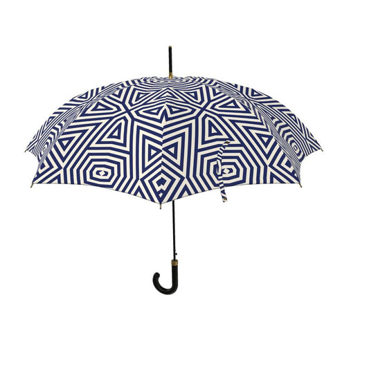 Navy Modern Graphic Umbrella