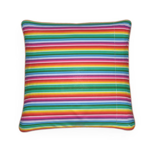 Designer Pillow, Rainbow