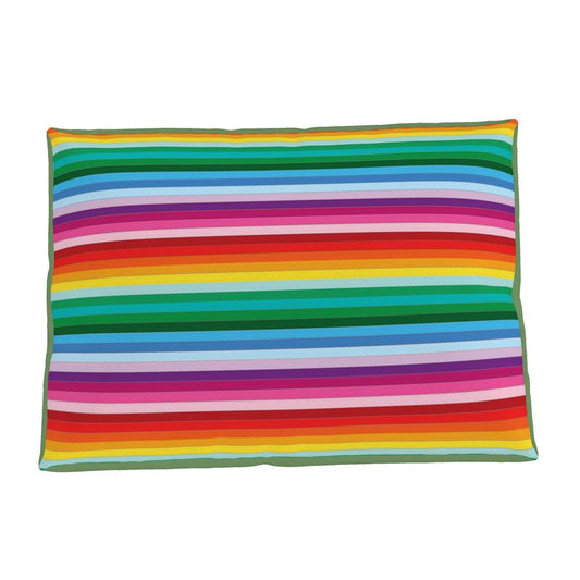 Comfort Dog Bed, Rainbow