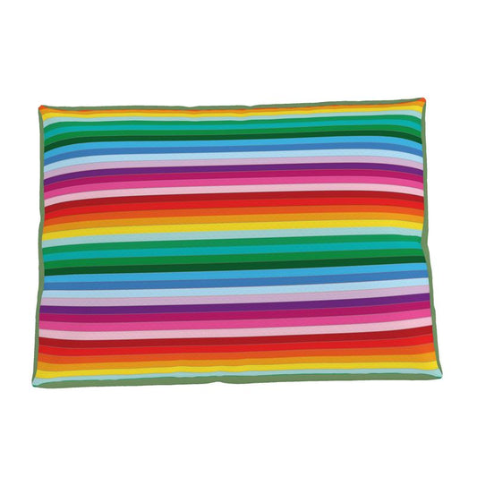 Comfort Dog Bed, Rainbow