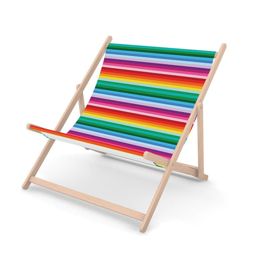 Double Deckchair, Rainbow