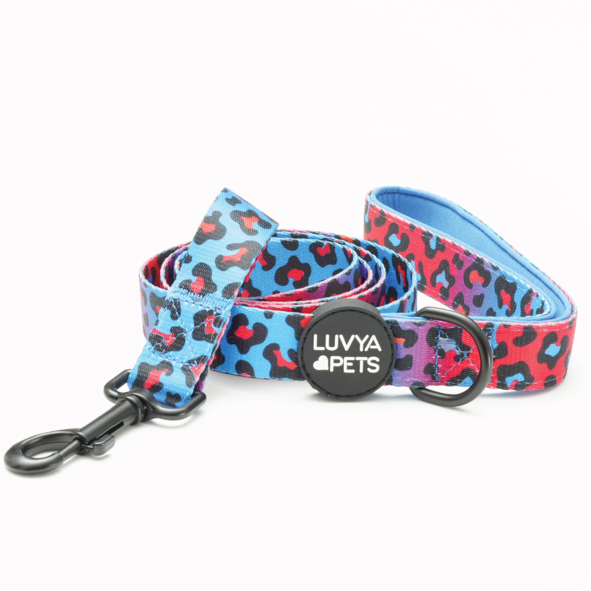 Bowie Animal Print Dog Leash