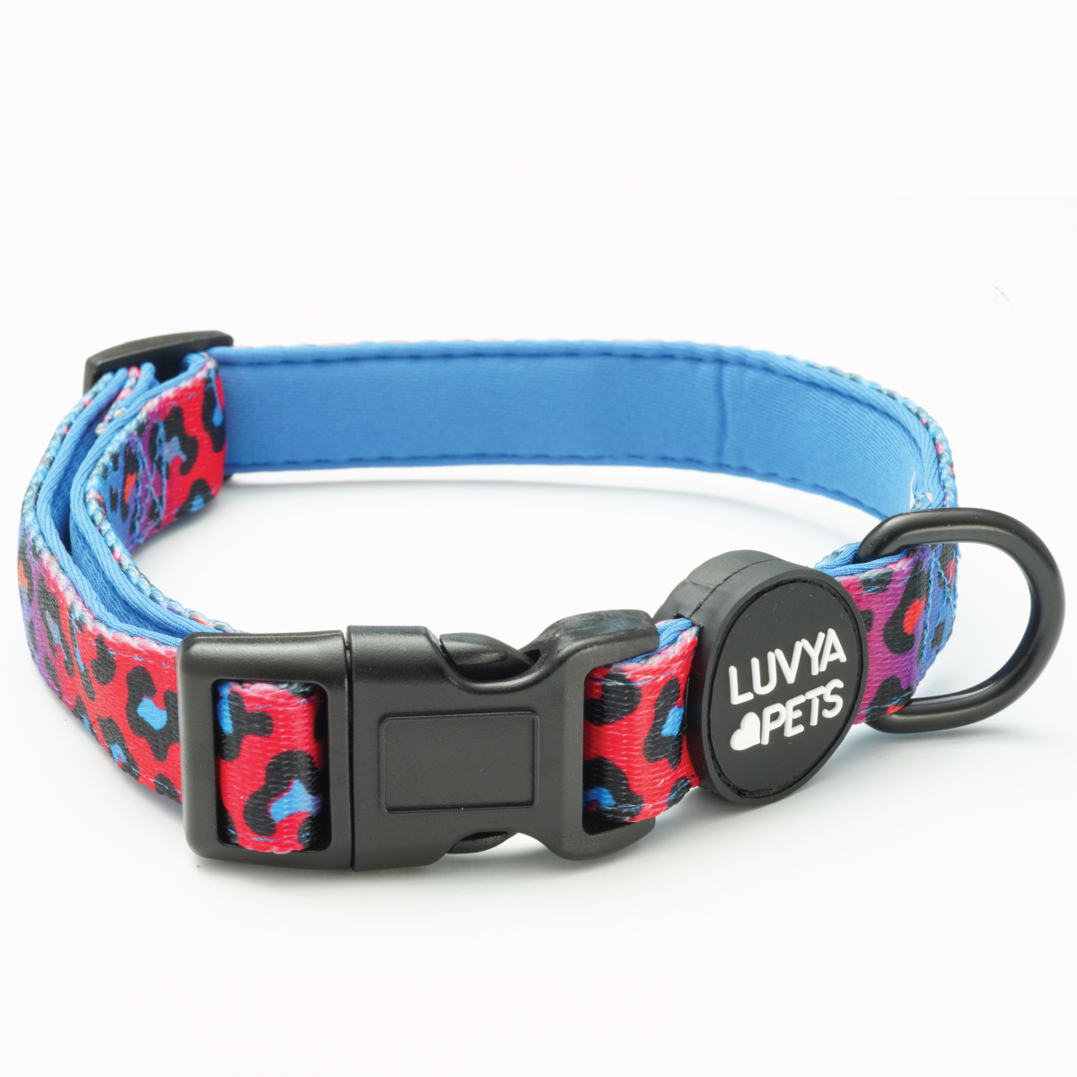 Bowie Animal Print Dog Collar