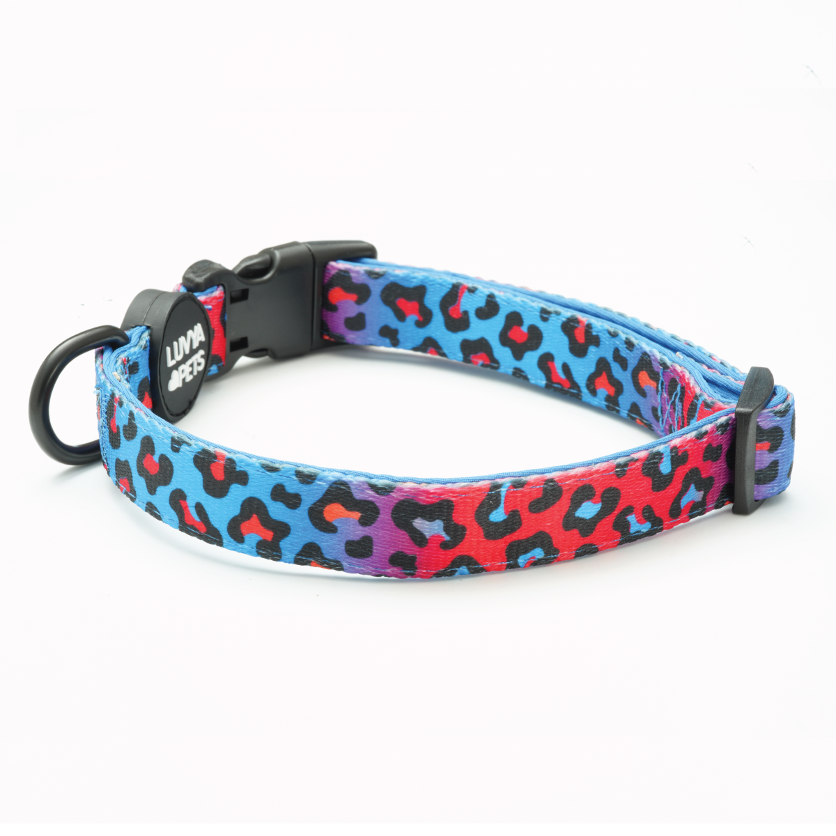 Bowie Animal Print Dog Collar