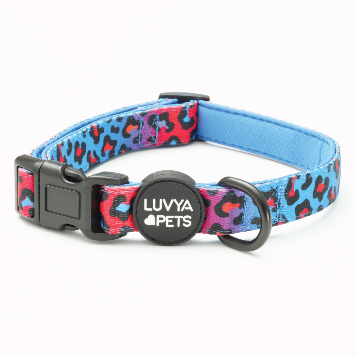 Bowie Animal Print Dog Collar