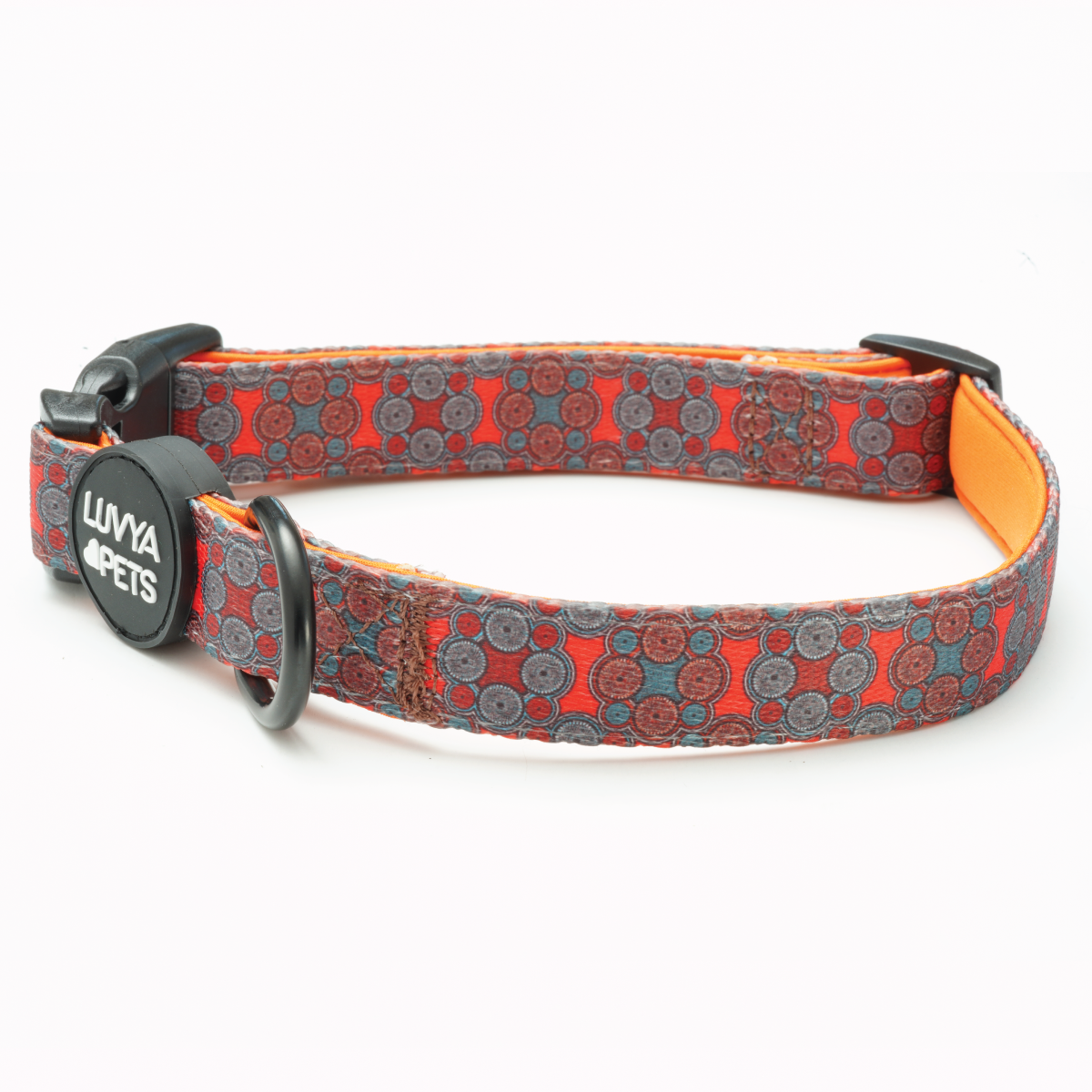 Motherland African Fabric Dog Collar