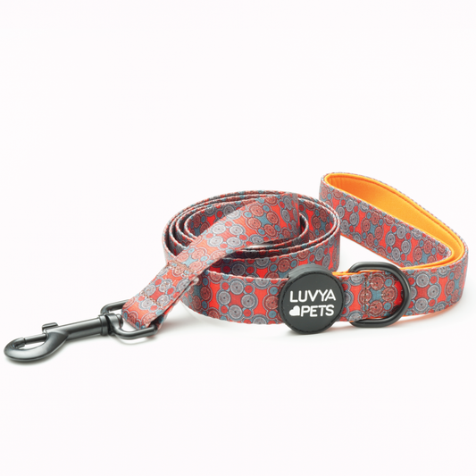 Motherland African Fabric Dog Leash