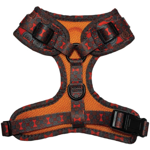 Motherland African Print Dog Harness