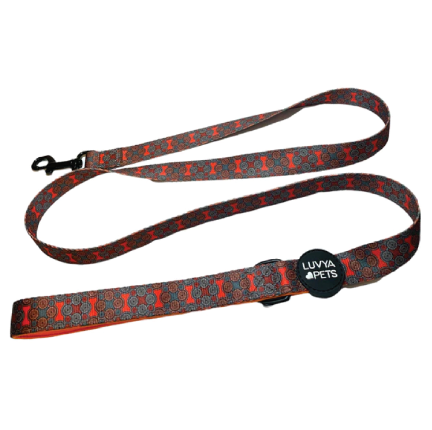 Motherland African Fabric Dog Leash