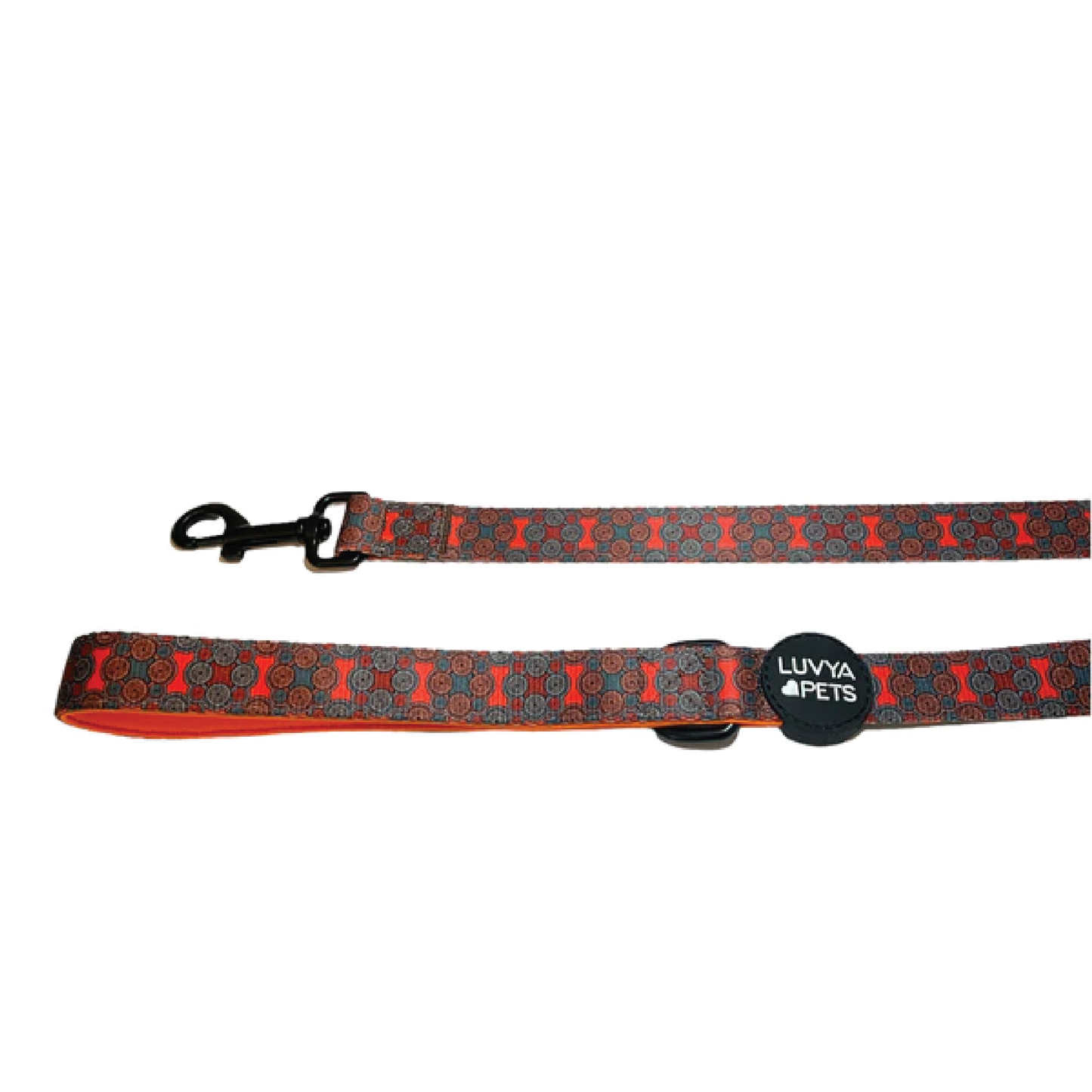 Motherland African Fabric Dog Leash