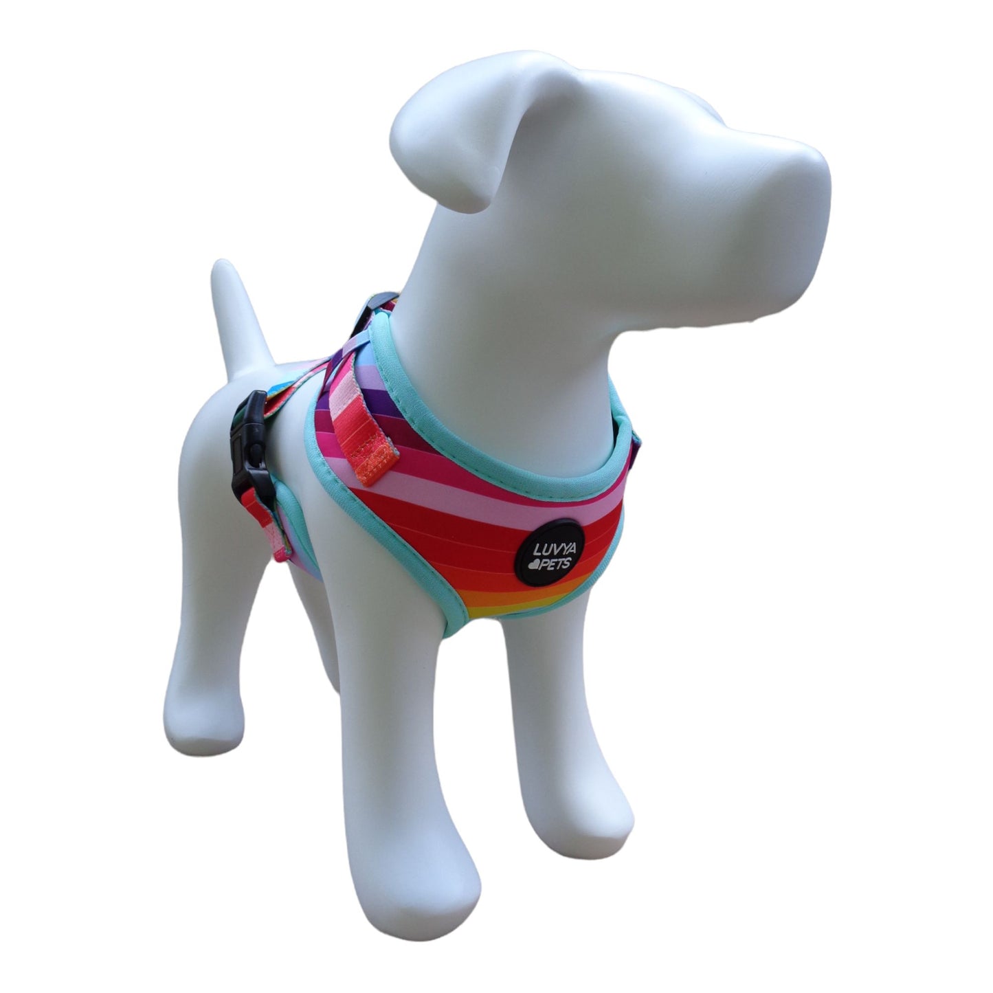 LuvYa Most Rainbow Dog Harness