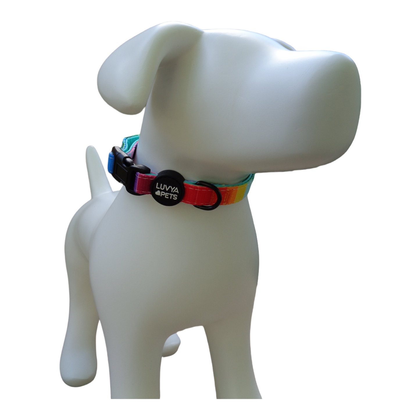 LuvYa Most Rainbow Dog Collar