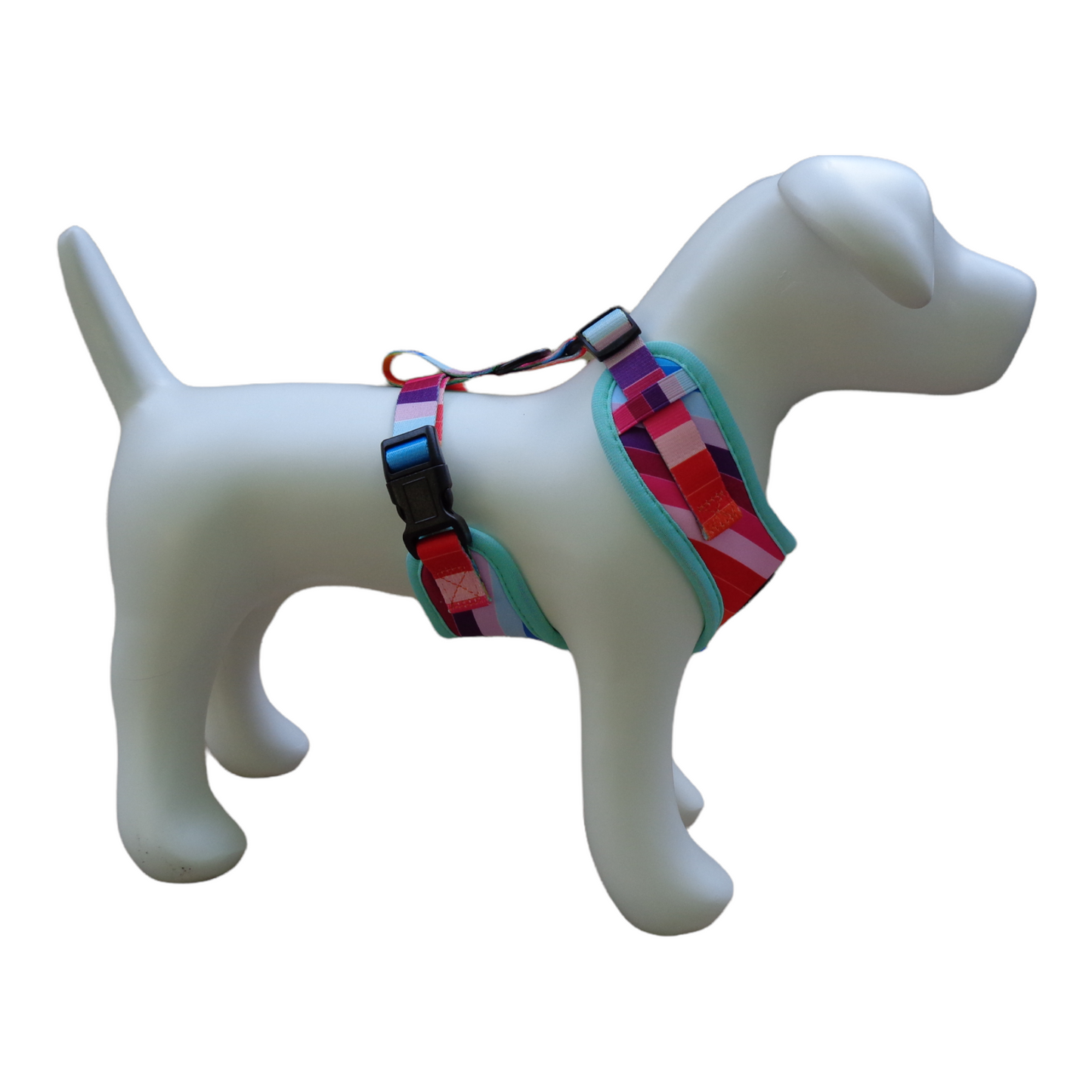 LuvYa Most Rainbow Dog Harness