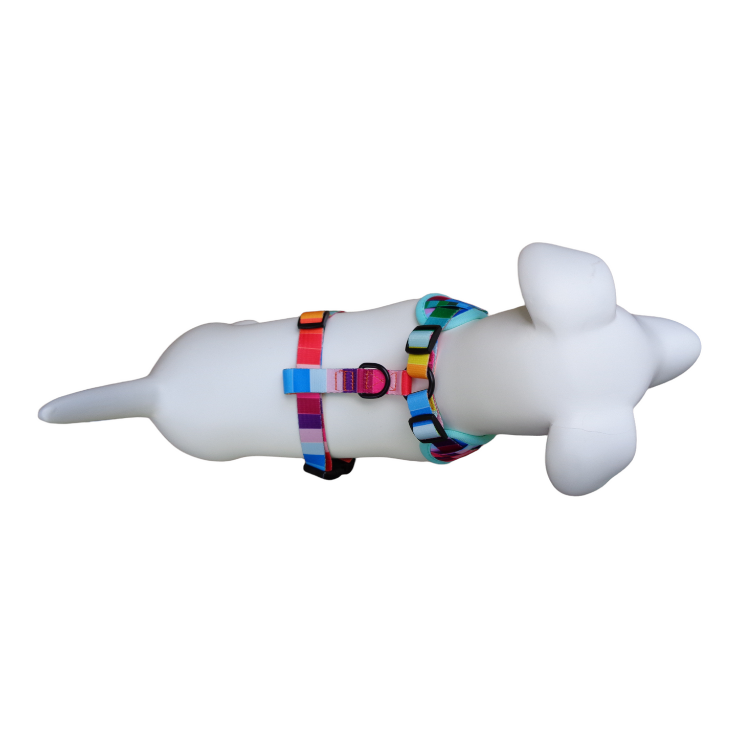 LuvYa Most Rainbow Dog Harness