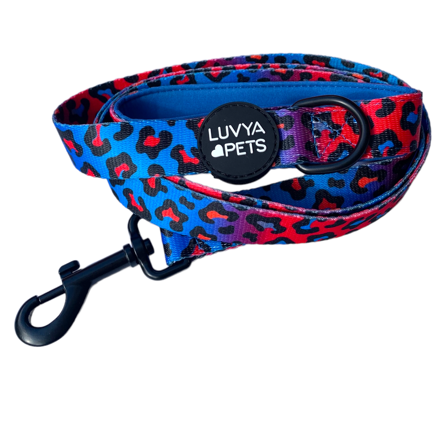 Bowie Animal Print Dog Leash