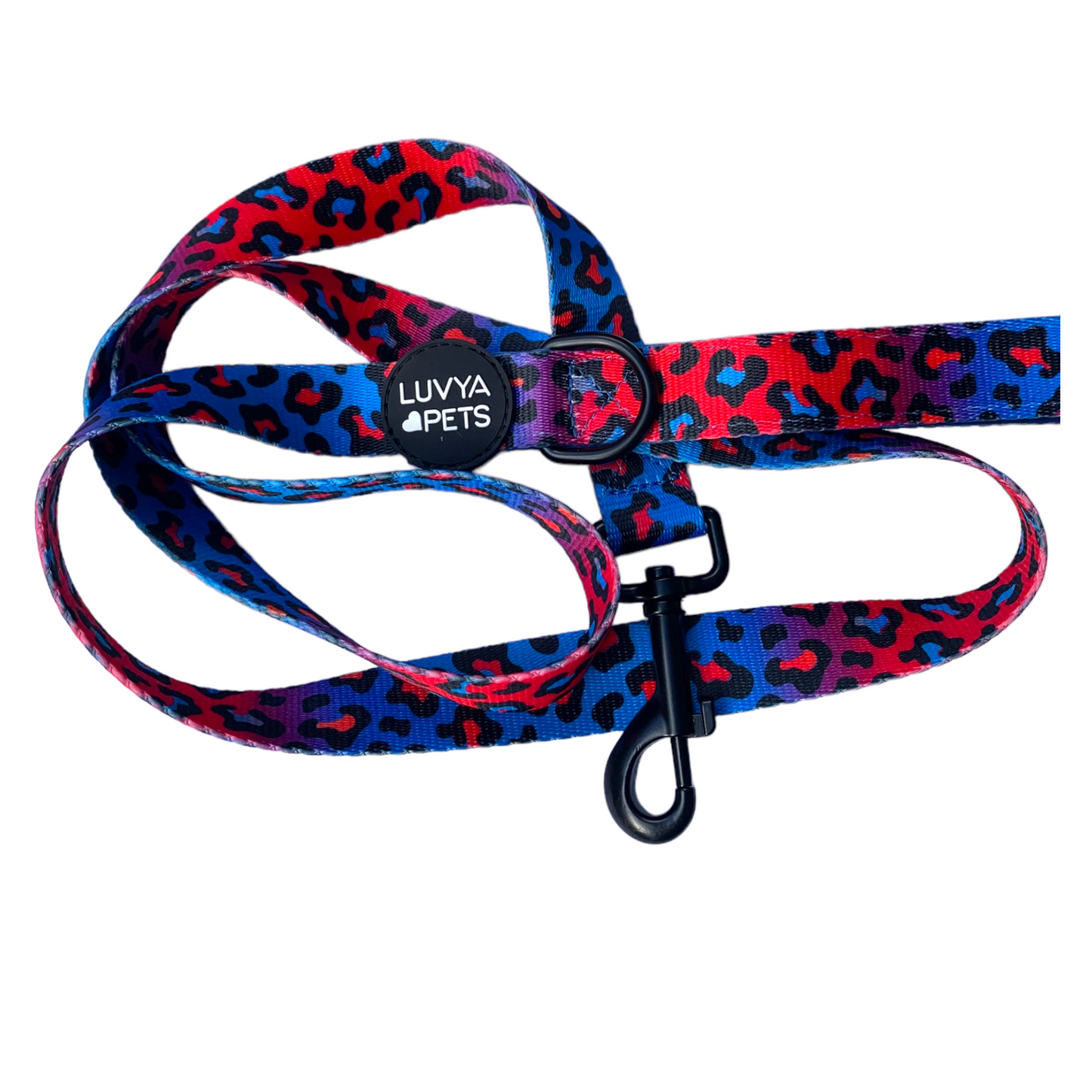 Bowie Animal Print Dog Leash