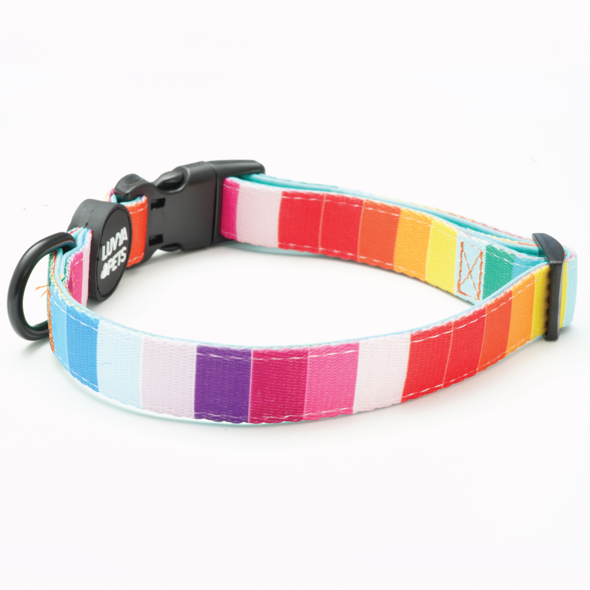 LuvYa Most Rainbow Dog Collar