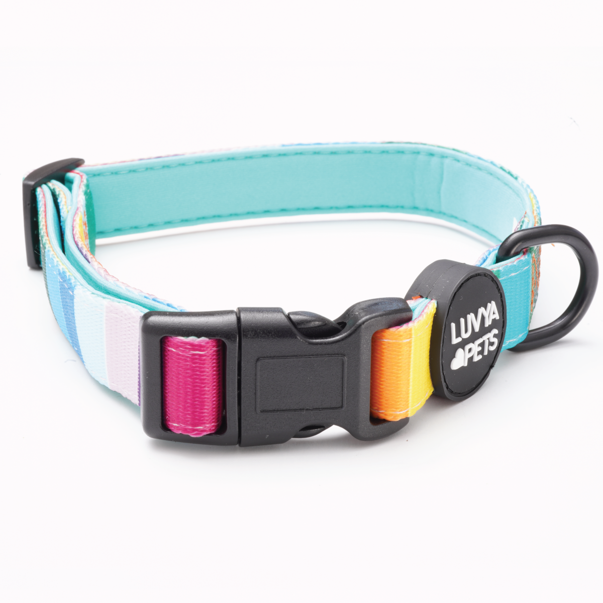 LuvYa Most Rainbow Dog Collar