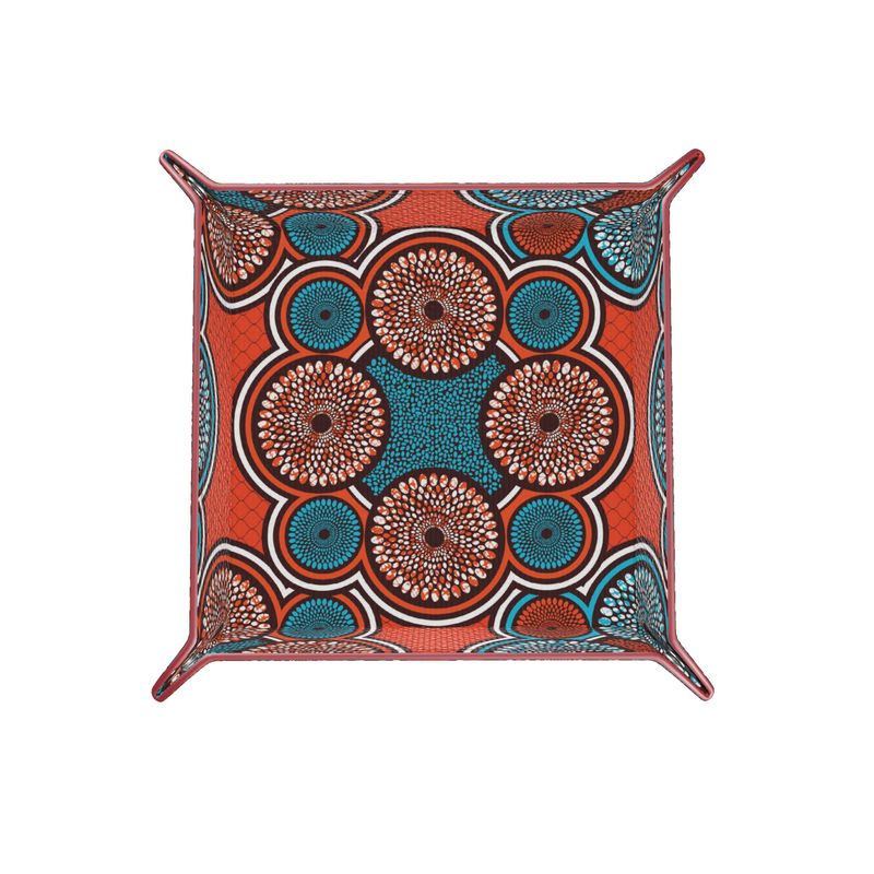 Leather Trinket Tray
