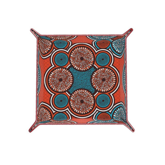 Leather Trinket Tray