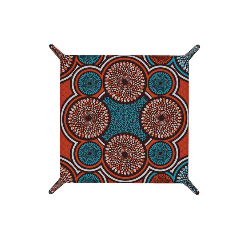 Leather Trinket Tray
