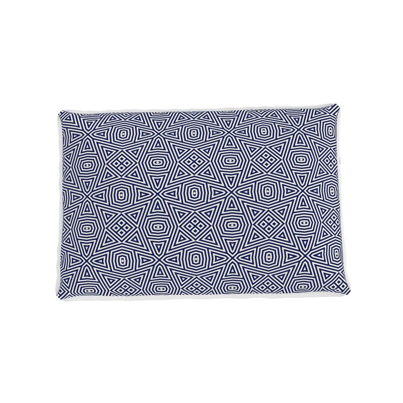 Comfort Dog Bed, Modern Print