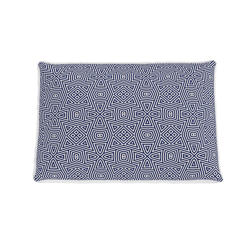 Comfort Dog Bed, Modern Print