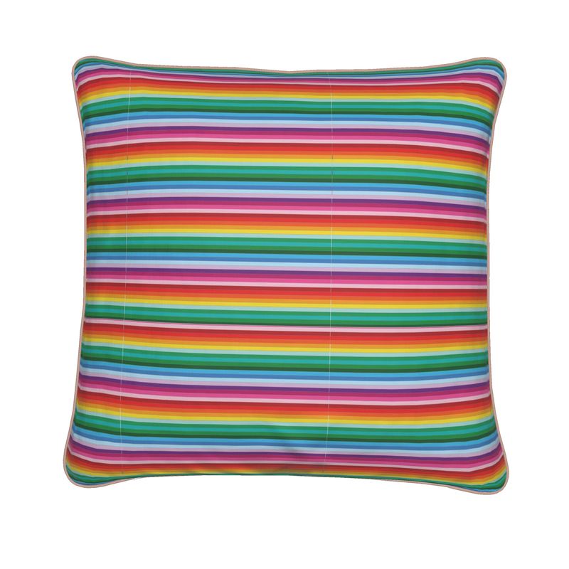 Designer Pillow, Rainbow