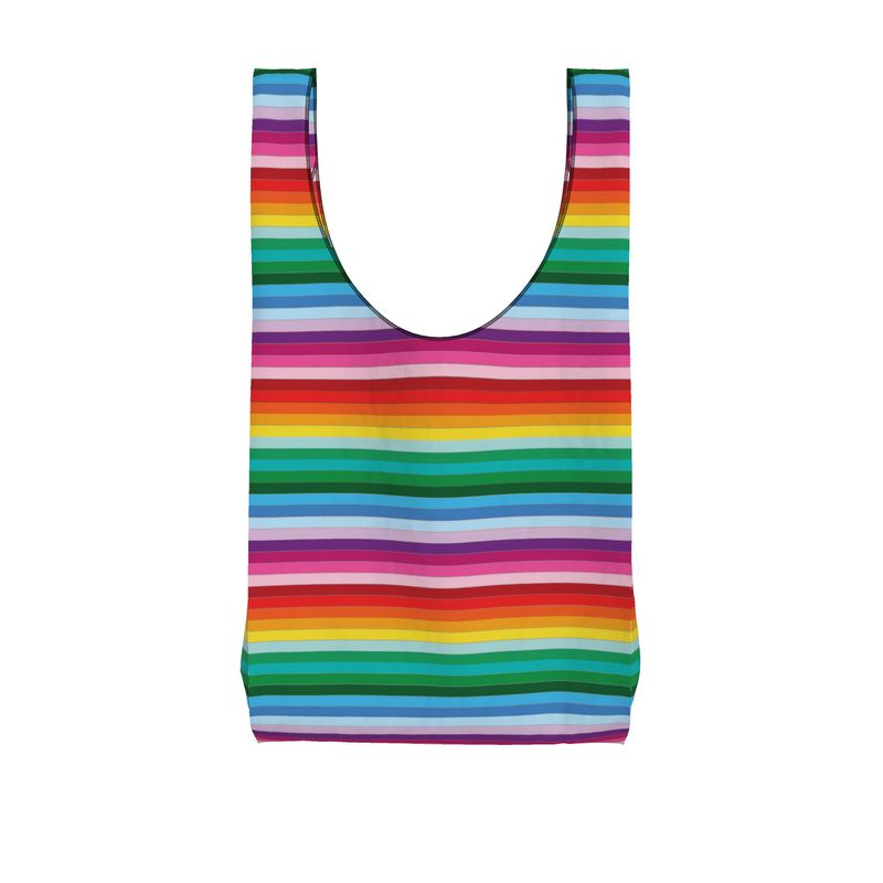 Parachute Shopping Bag, Rainbow