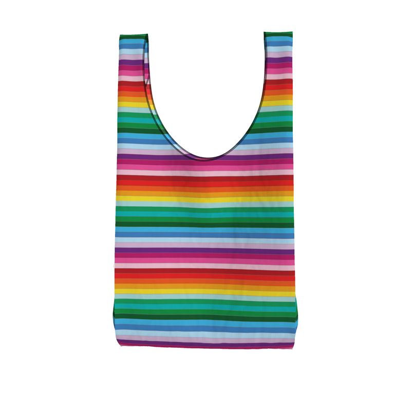 Parachute Shopping Bag, Rainbow