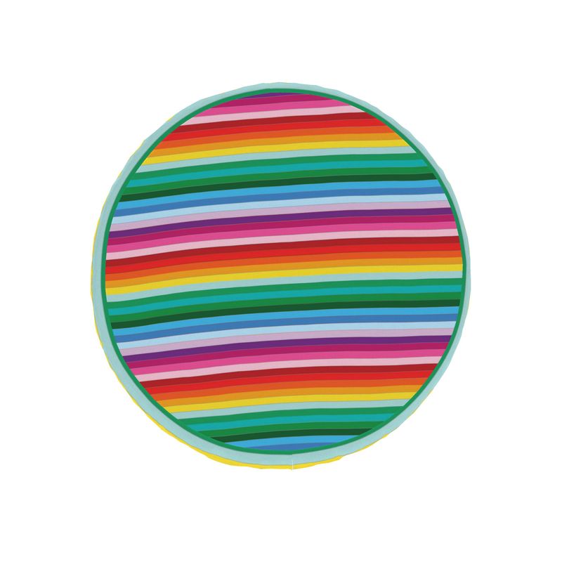 Bean Bag Lounger, Rainbow