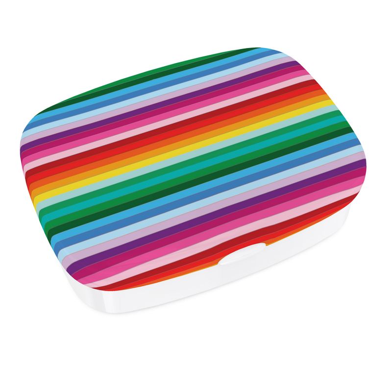 Pet Lunch Box, Rainbow