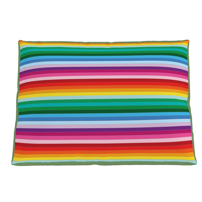 Comfort Dog Bed, Rainbow